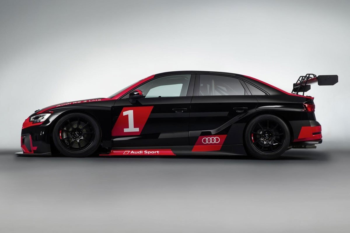 Audi RS 3 LMS, otro modelo para competición