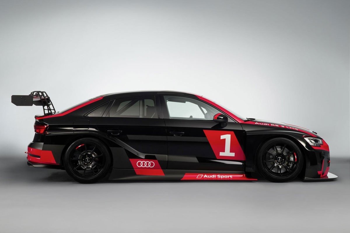 Audi RS 3 LMS, otro modelo para competición