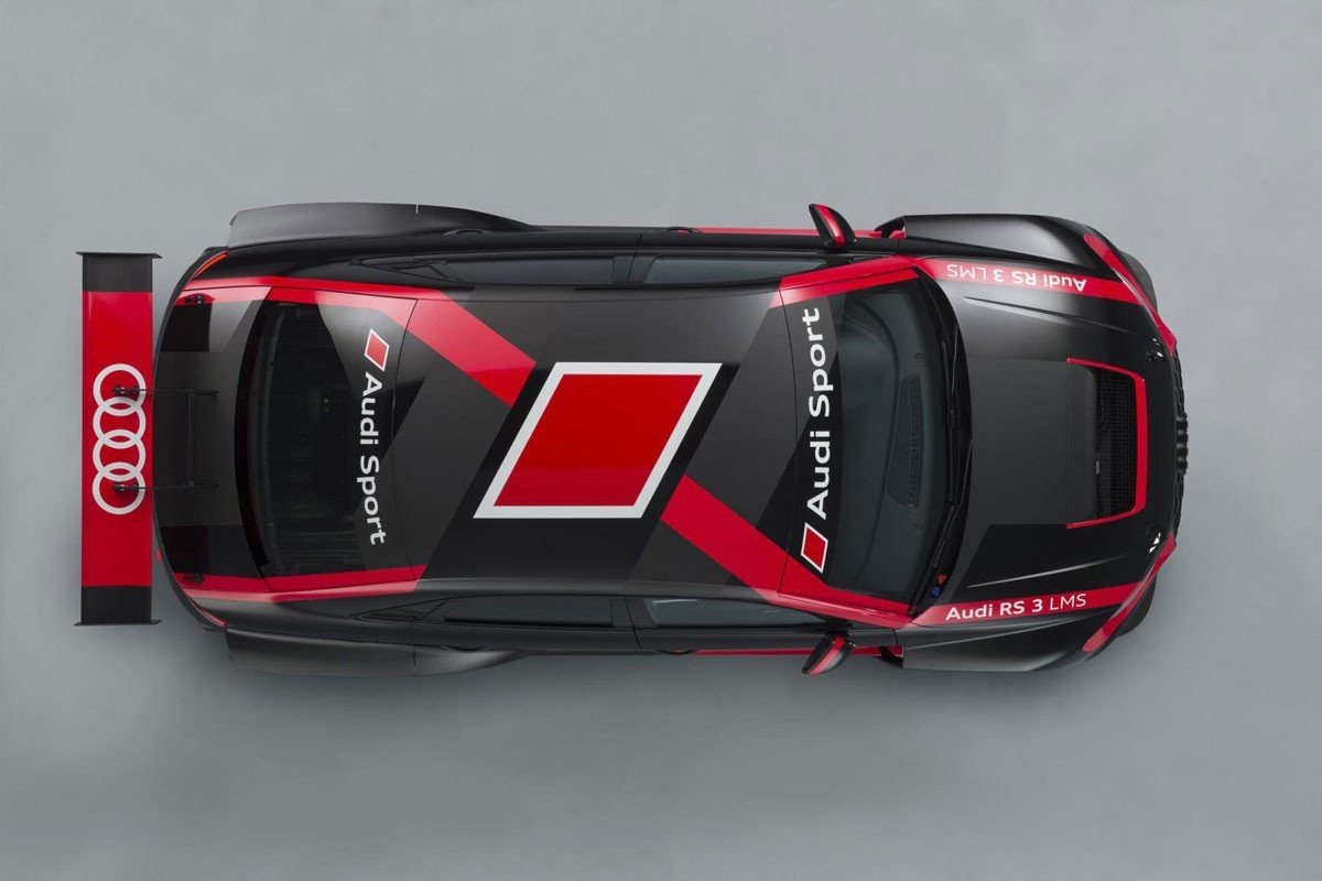 Audi RS 3 LMS, otro modelo para competición