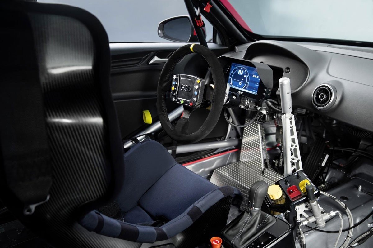 Audi RS 3 LMS, otro modelo para competición