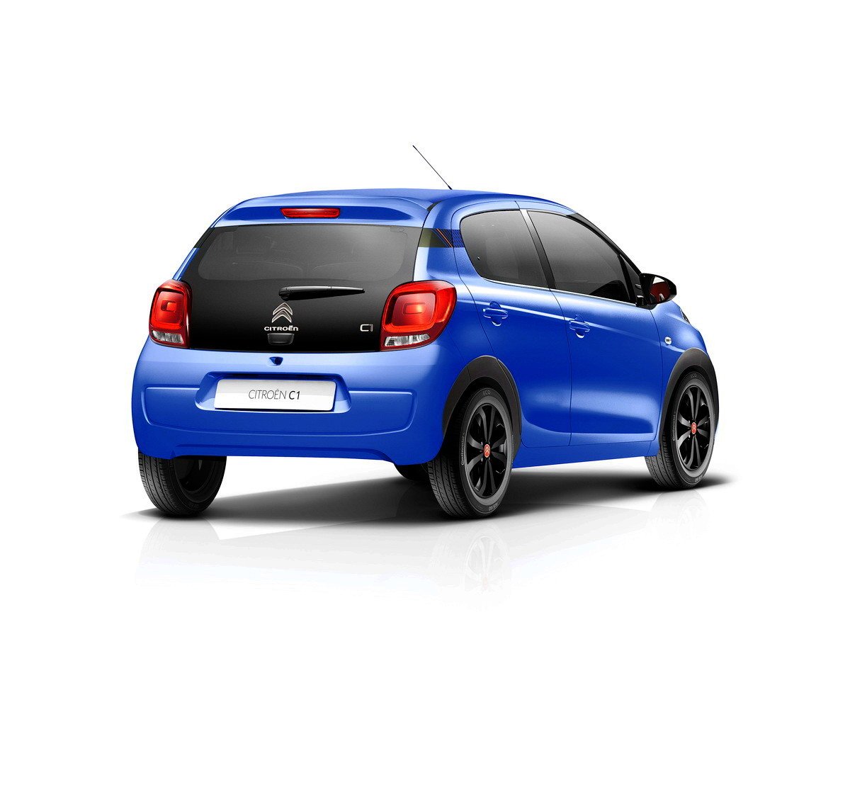 El Citroën C1 estrena las series especiales ELLE y Urban Ride