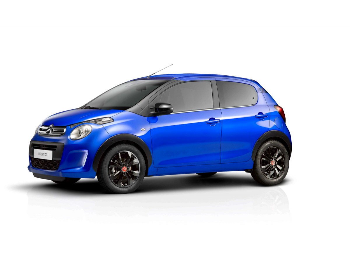 El Citroën C1 estrena las series especiales ELLE y Urban Ride