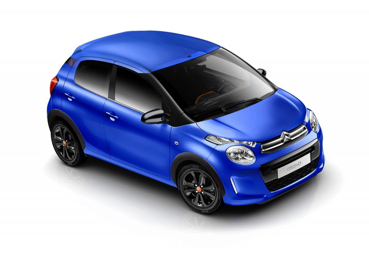 El Citroën C1 estrena las series especiales ELLE y Urban Ride