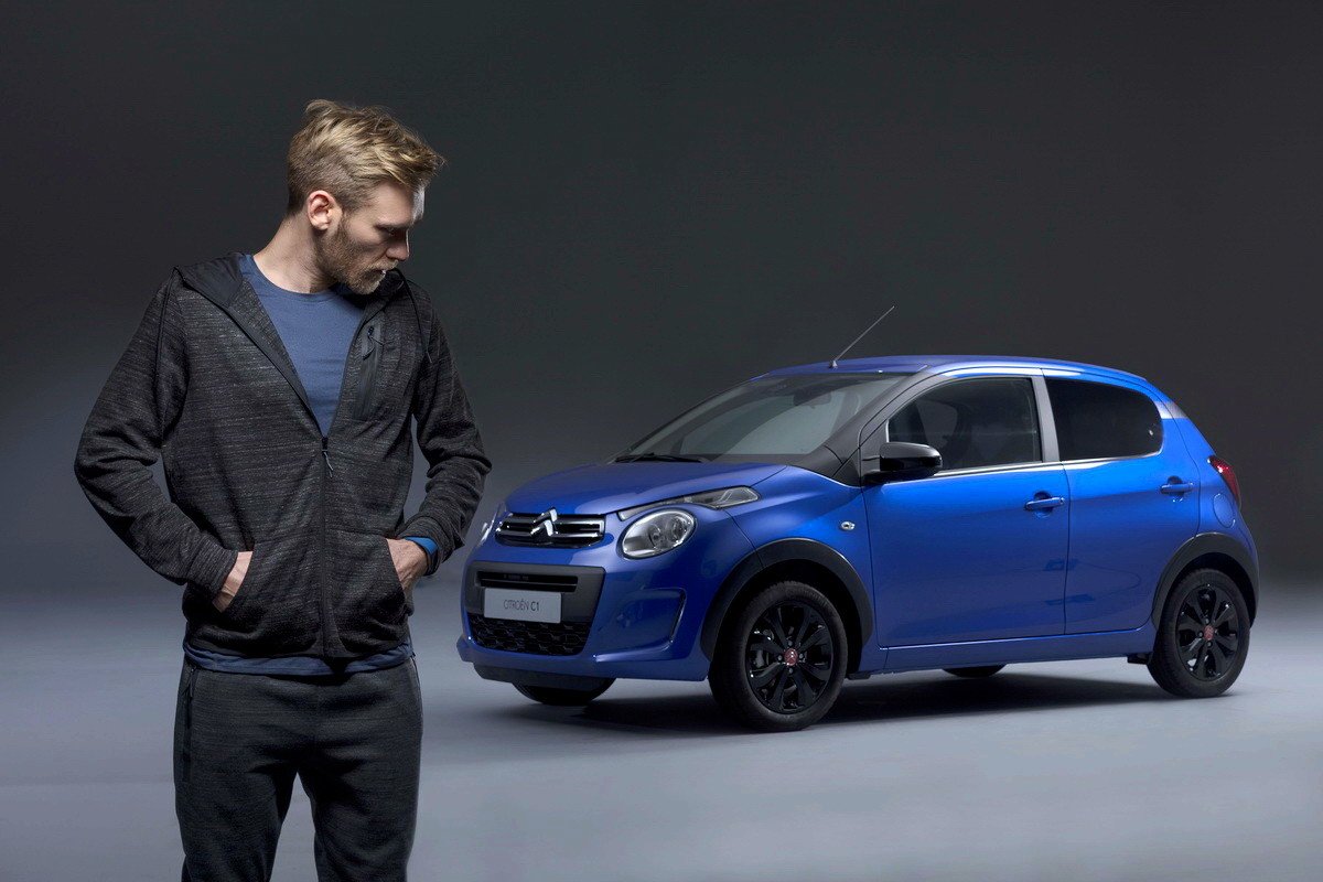 El Citroën C1 estrena las series especiales ELLE y Urban Ride