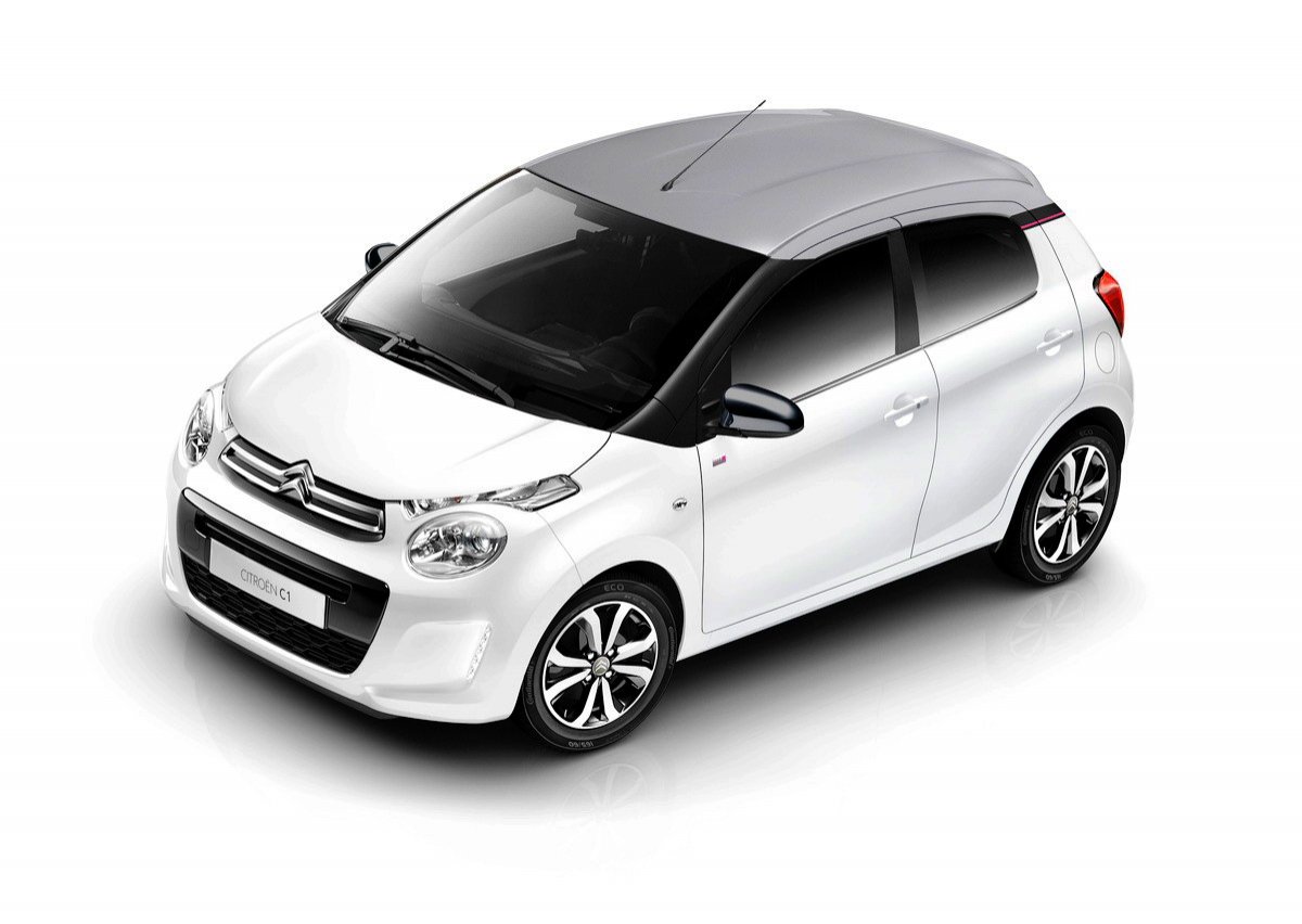El Citroën C1 estrena las series especiales ELLE y Urban Ride