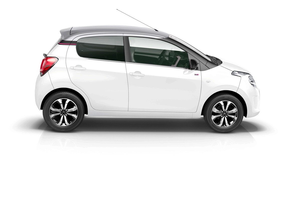 El Citroën C1 estrena las series especiales ELLE y Urban Ride