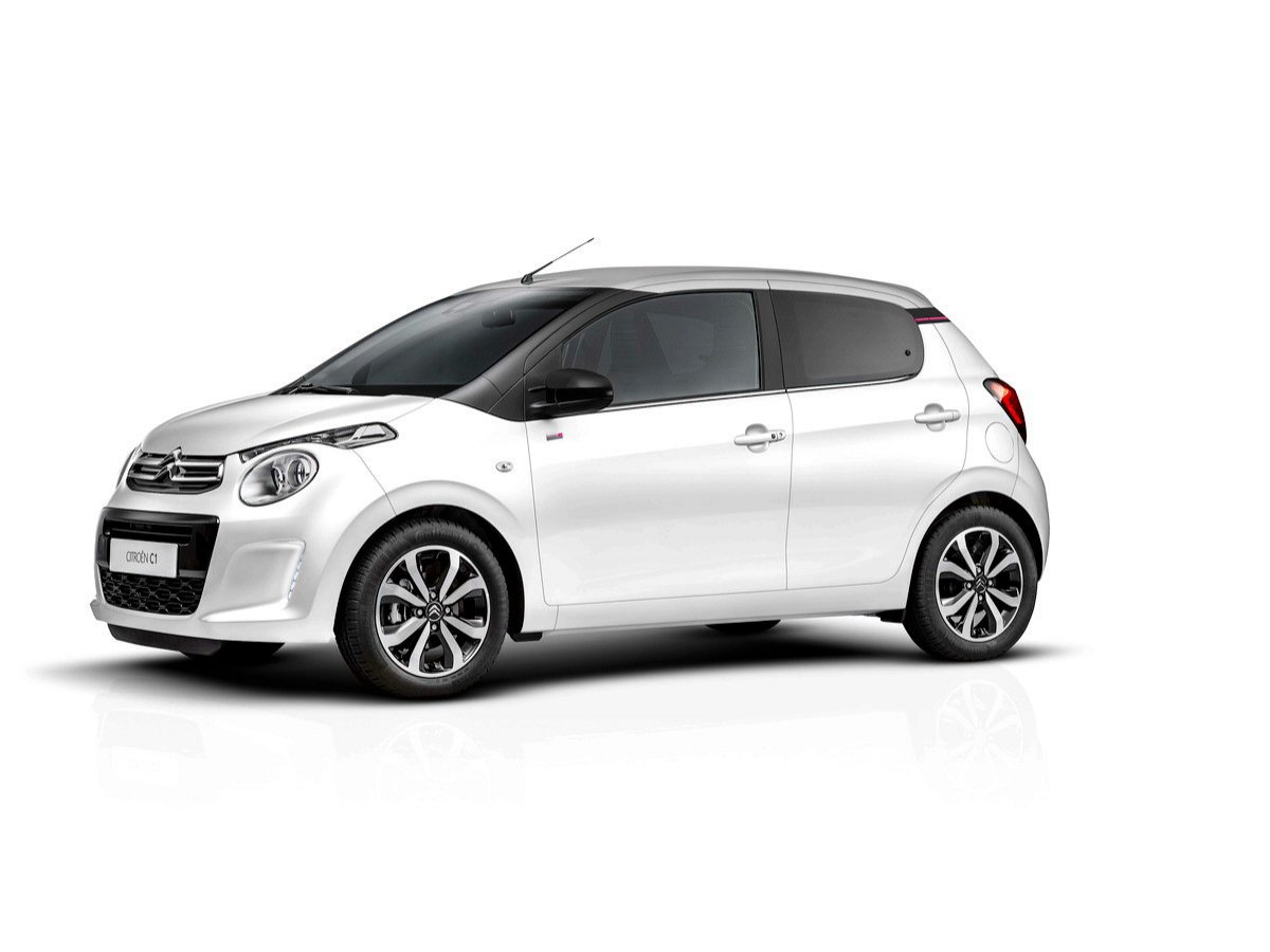 El Citroën C1 estrena las series especiales ELLE y Urban Ride