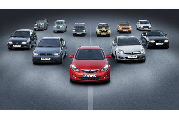 El nuevo Astra planta cara al Golf