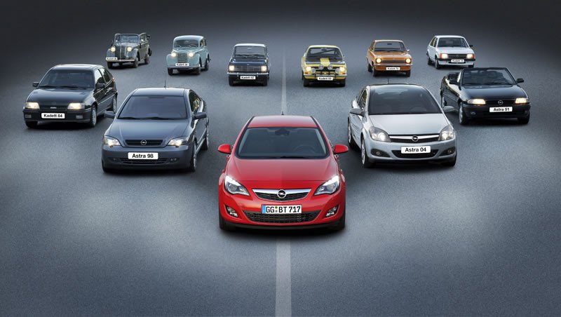 El nuevo Astra planta cara al Golf