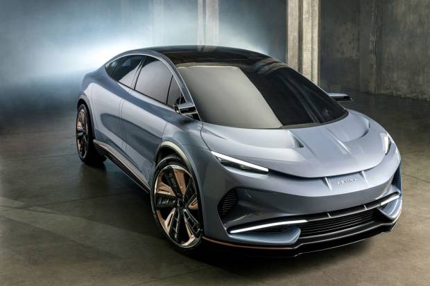 AEHRA presenta un nuevo SUV eléctrico en el que entran 4 jugadores de la NBA