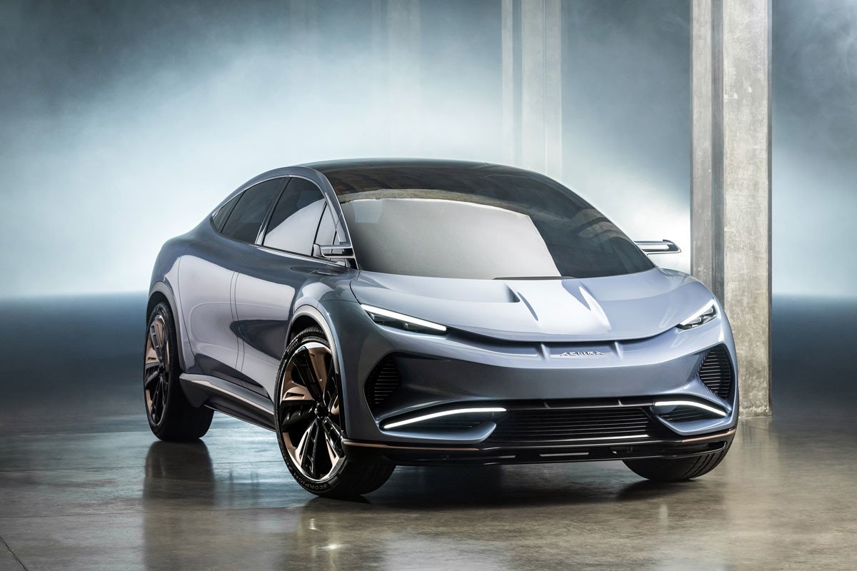 AEHRA presenta un nuevo SUV eléctrico en el que entran 4 jugadores de la NBA