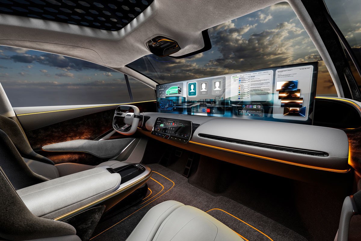 AEHRA presenta un nuevo SUV eléctrico en el que entran 4 jugadores de la NBA