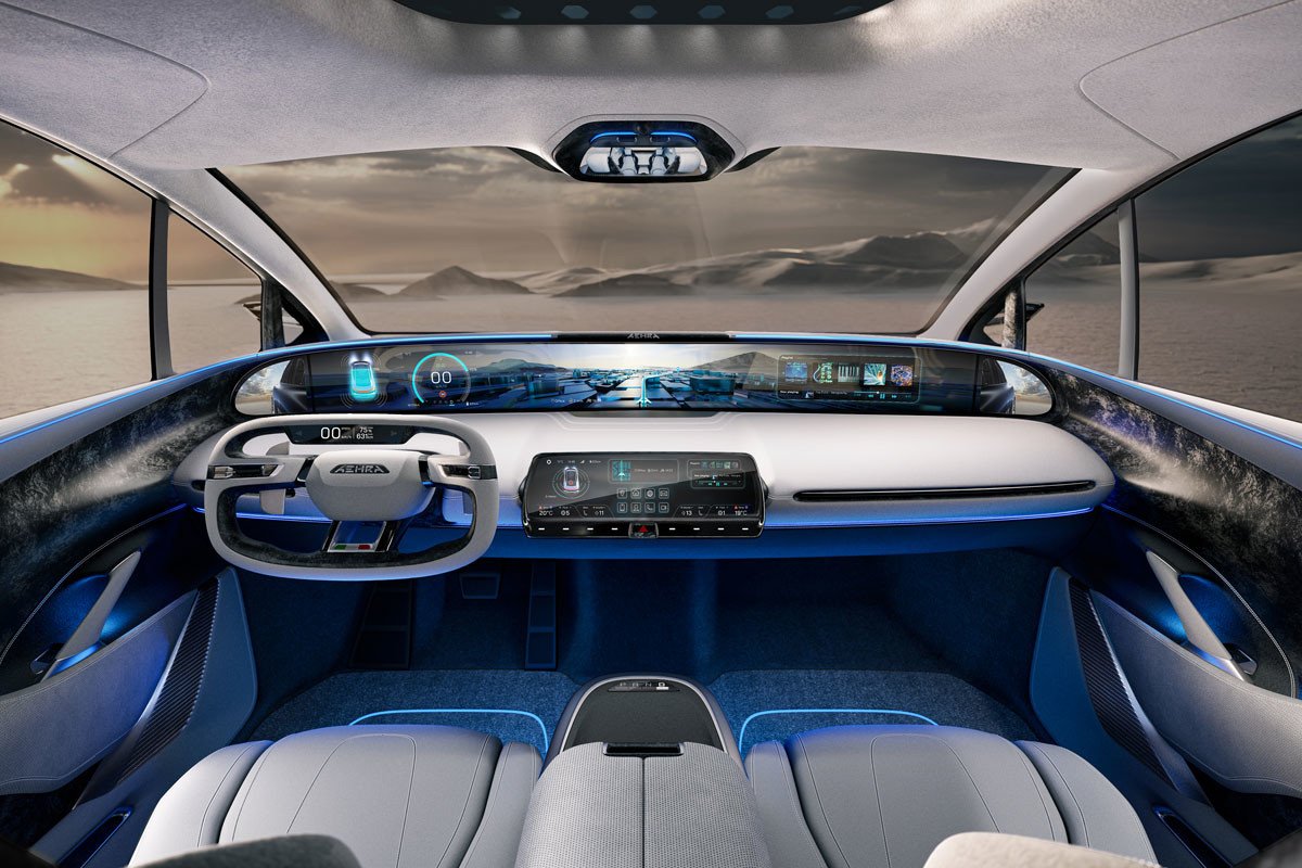 AEHRA presenta un nuevo SUV eléctrico en el que entran 4 jugadores de la NBA