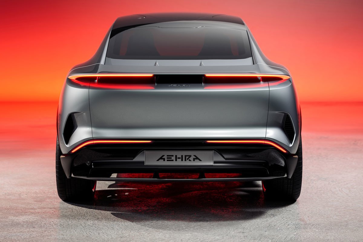 AEHRA presenta un nuevo SUV eléctrico en el que entran 4 jugadores de la NBA