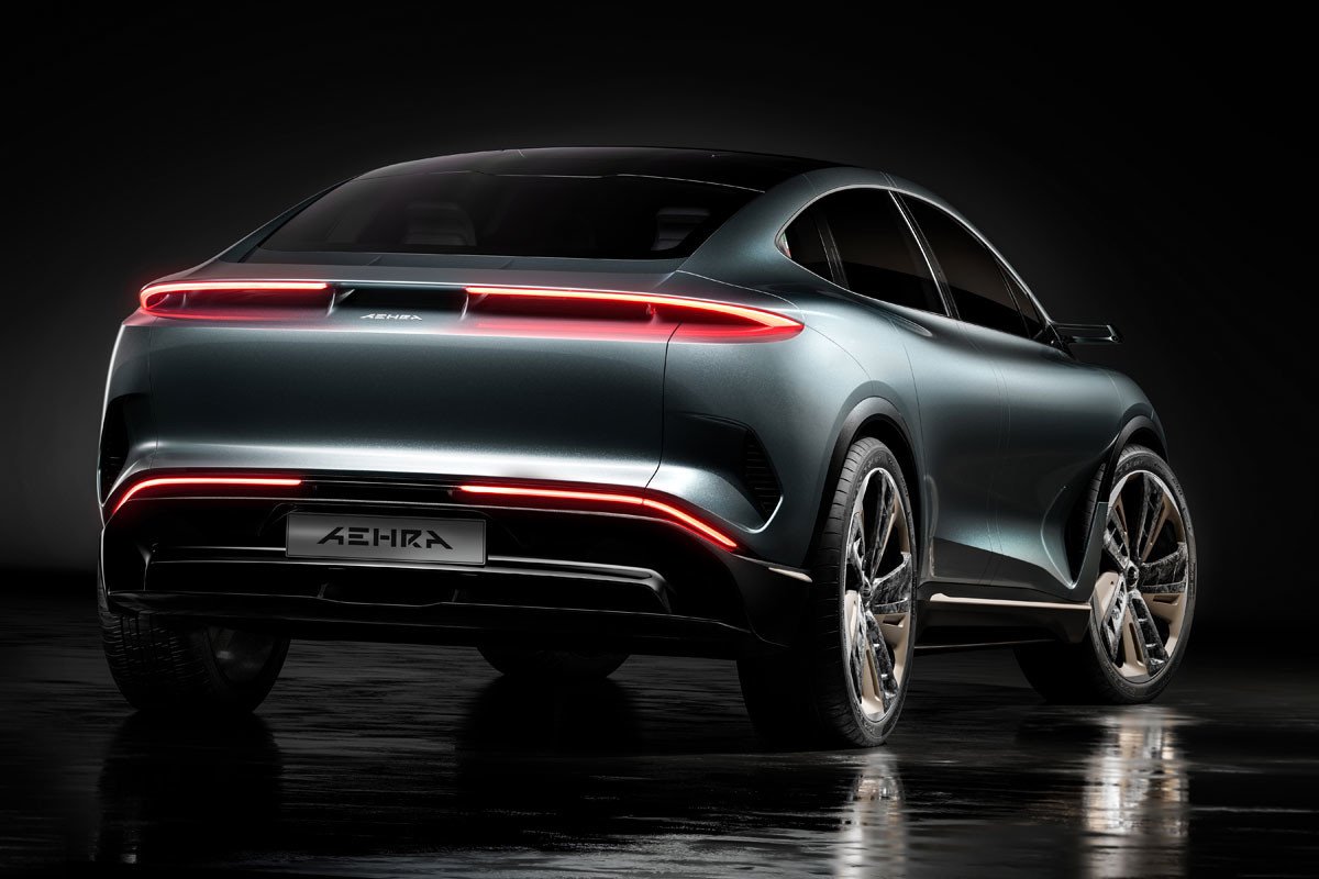 AEHRA presenta un nuevo SUV eléctrico en el que entran 4 jugadores de la NBA