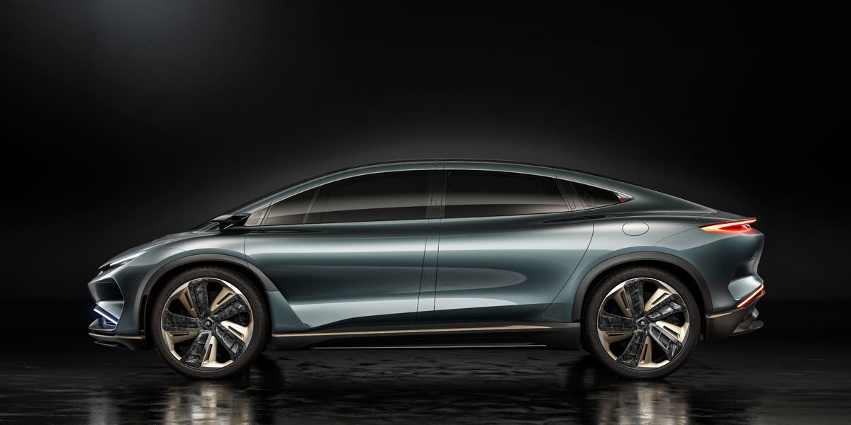 AEHRA presenta un nuevo SUV eléctrico en el que entran 4 jugadores de la NBA