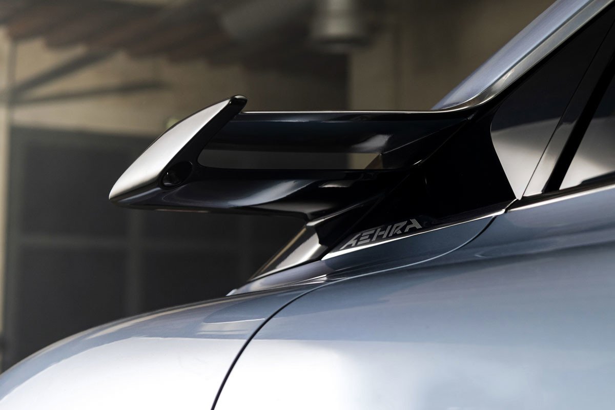 AEHRA presenta un nuevo SUV eléctrico en el que entran 4 jugadores de la NBA