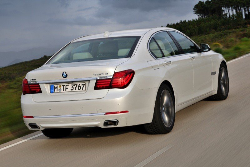 Nuevos coches: BMW Serie 7, nuevos motores y equipamientos