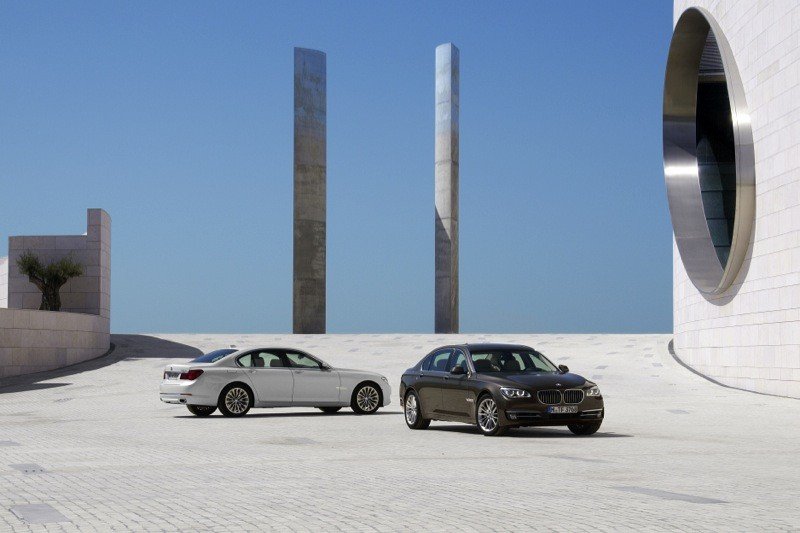 Nuevos coches: BMW Serie 7, nuevos motores y equipamientos