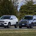 Jeep Renegade y Compass: renovación de versiones con hibridación ligera y ECO