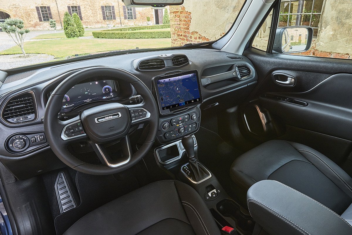 JeepRenegadeCompasse-hybrid2024_interior