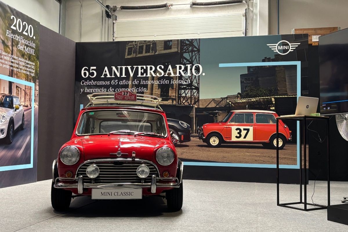 Mini John Cooper Experience