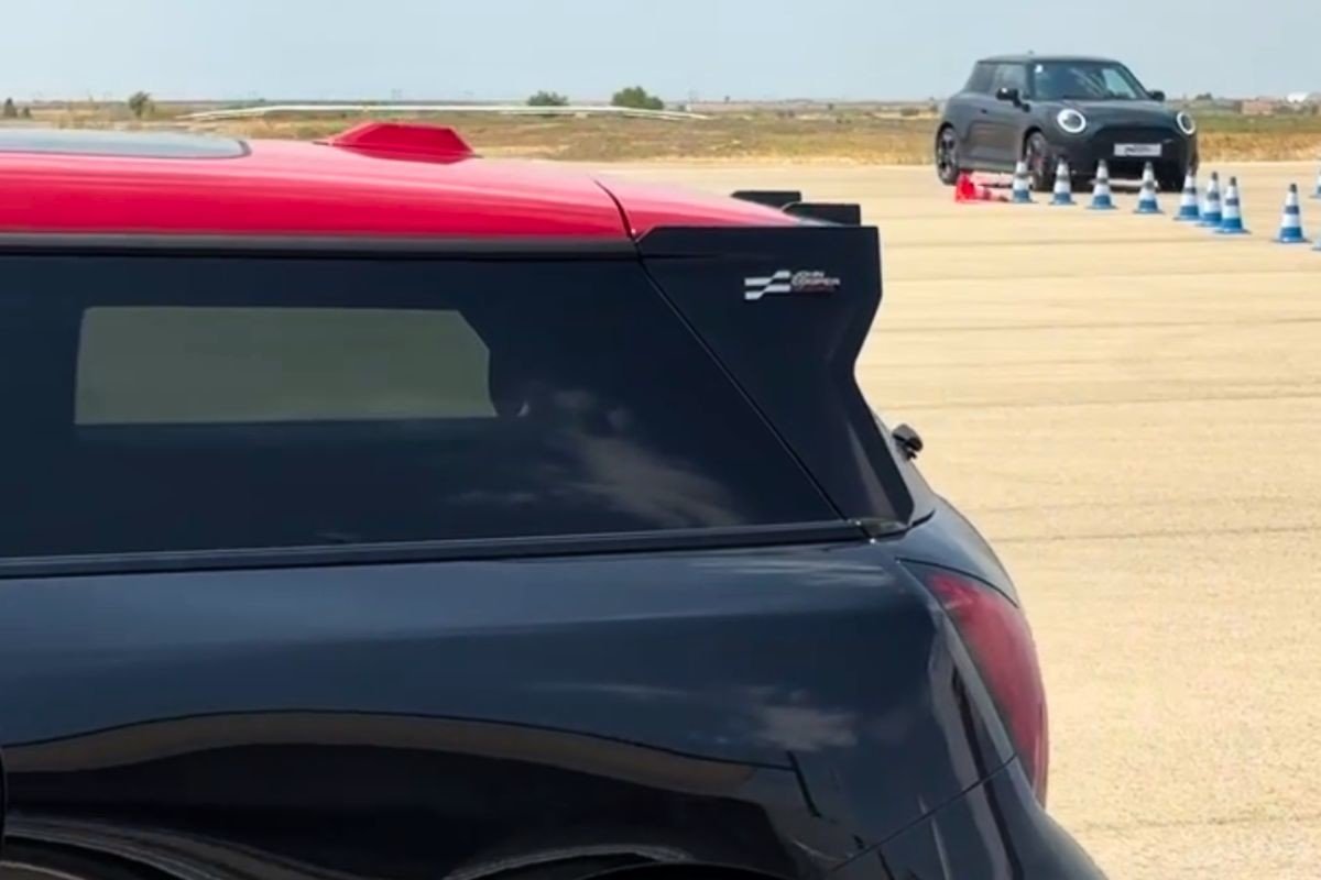 Mini John Cooper Experience