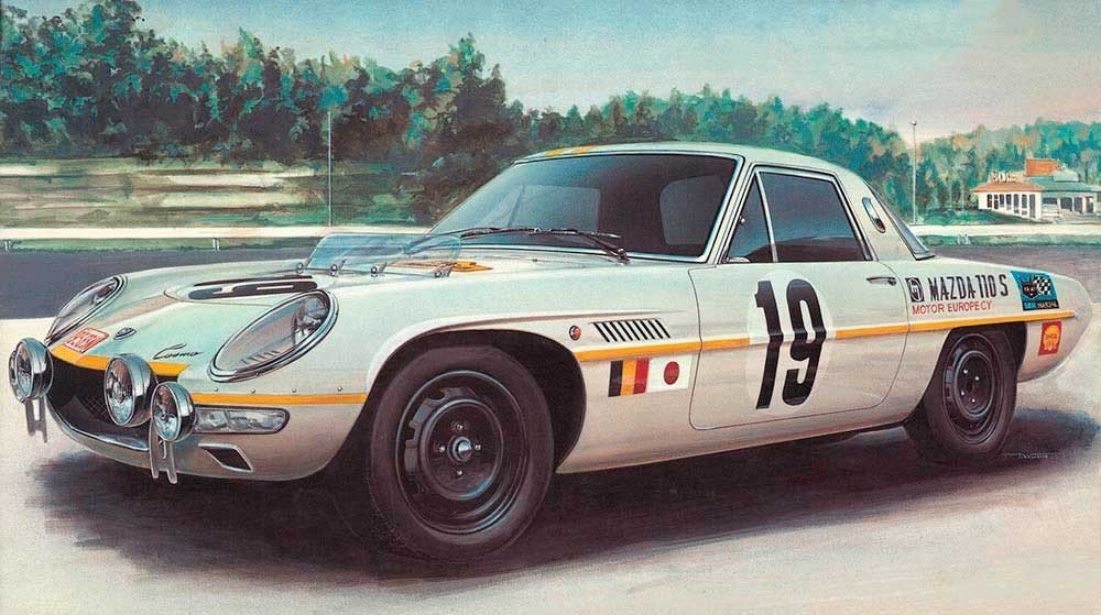 Mazda Cosmo, el antecesor del MX5