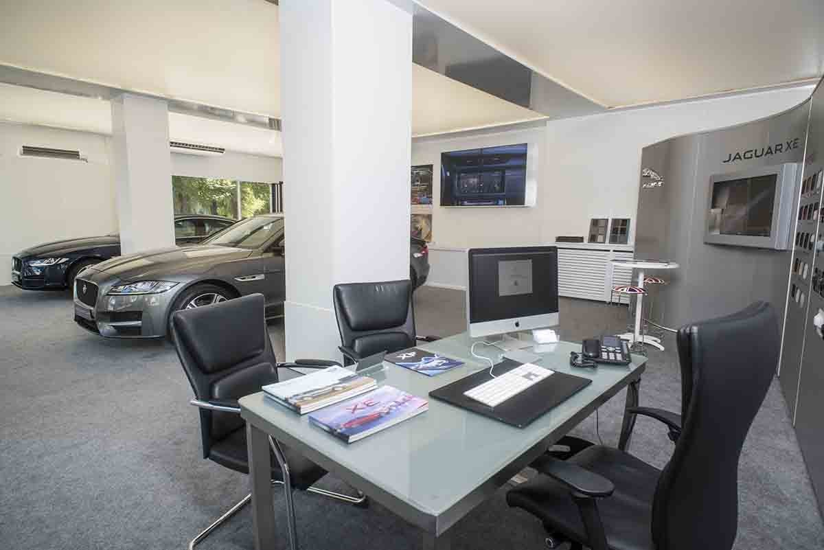 Nuevo Jaguar Land Rover Store de Madrid