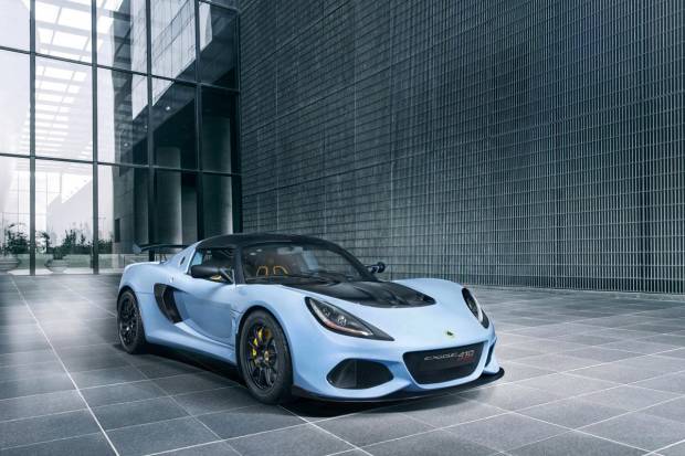 Nuevo Lotus Exige Sport 410, subiendo el listón