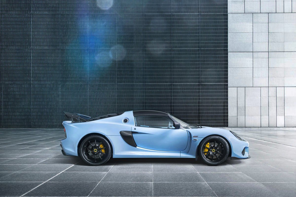Nuevo Lotus Exige Sport 410, subiendo el listón