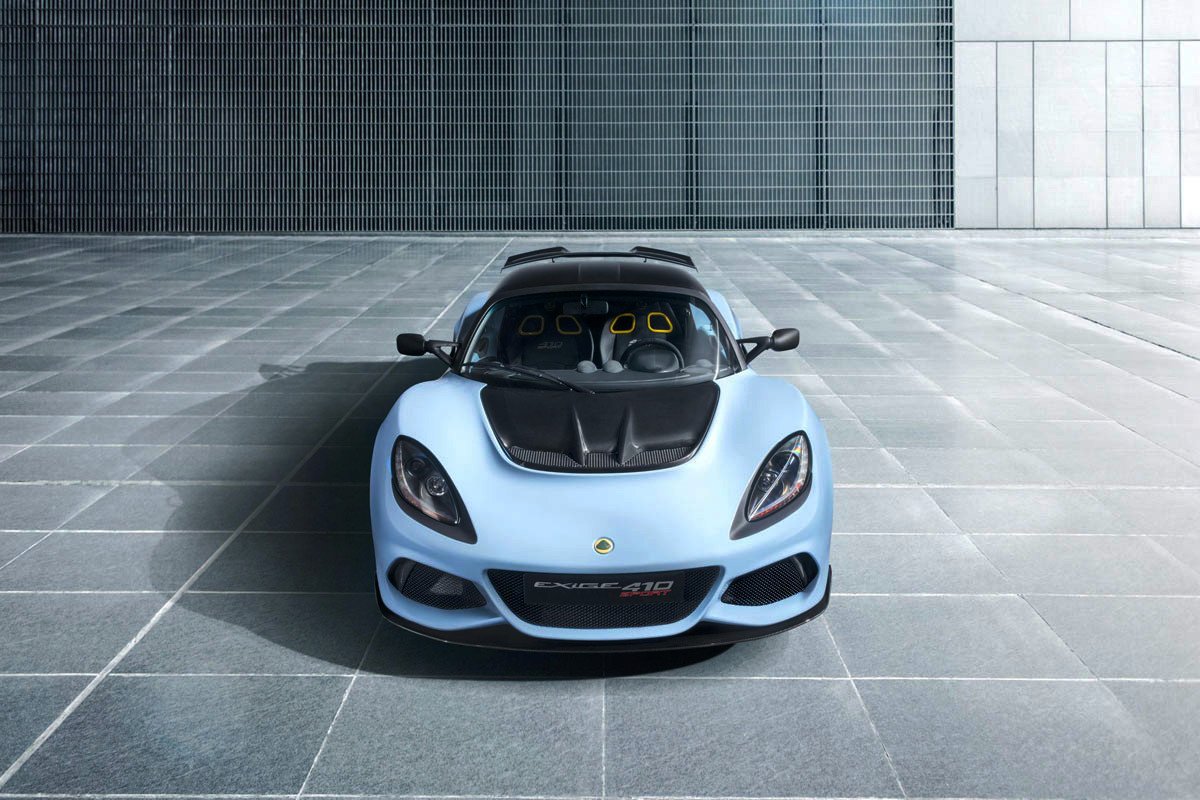Nuevo Lotus Exige Sport 410, subiendo el listón