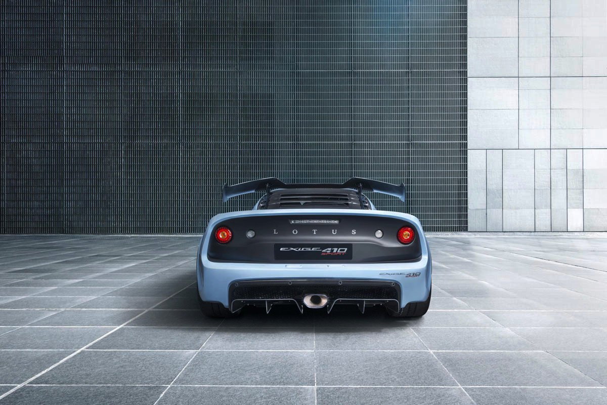 Nuevo Lotus Exige Sport 410, subiendo el listón