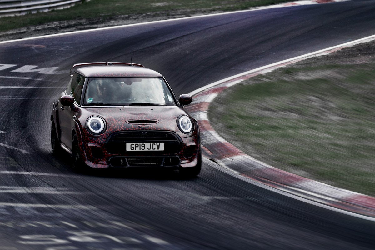 Primeras imágenes completas y vídeo del Mini John Cooper Works GP