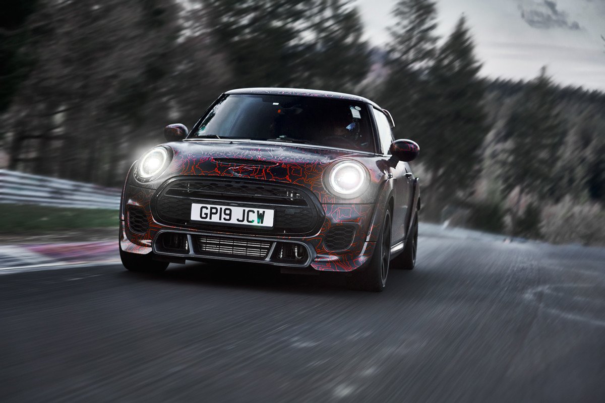 Primeras imágenes completas y vídeo del Mini John Cooper Works GP