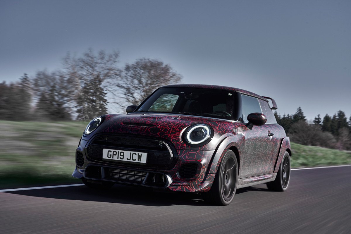 Primeras imágenes completas y vídeo del Mini John Cooper Works GP