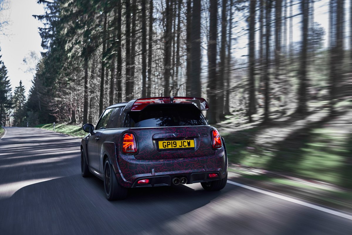 Primeras imágenes completas y vídeo del Mini John Cooper Works GP