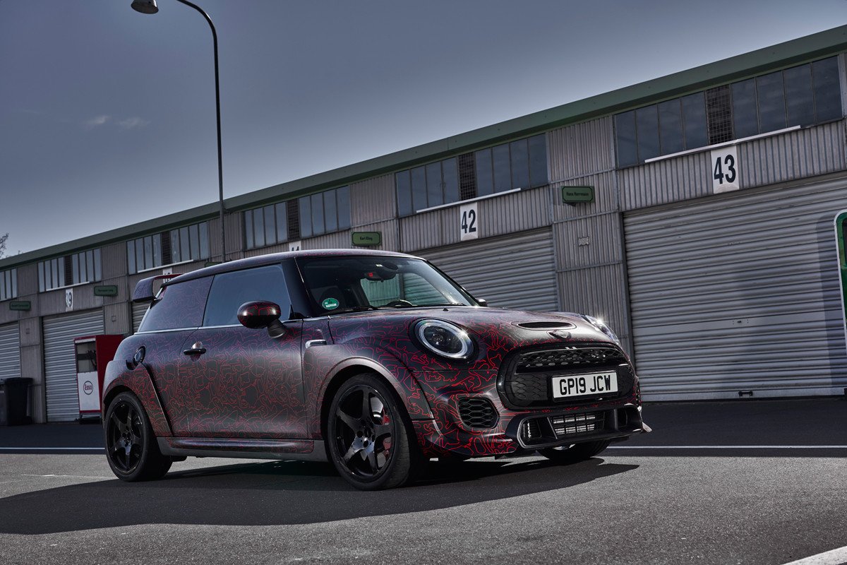 Primeras imágenes completas y vídeo del Mini John Cooper Works GP