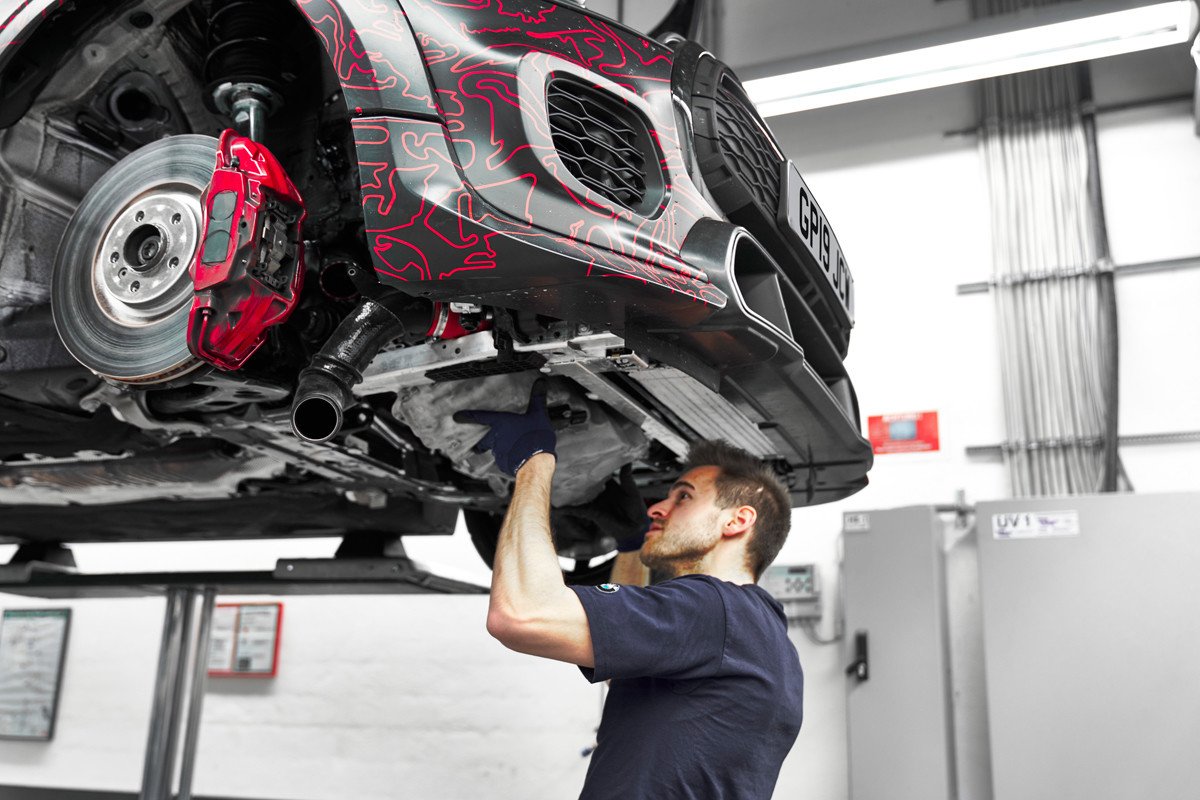 Primeras imágenes completas y vídeo del Mini John Cooper Works GP