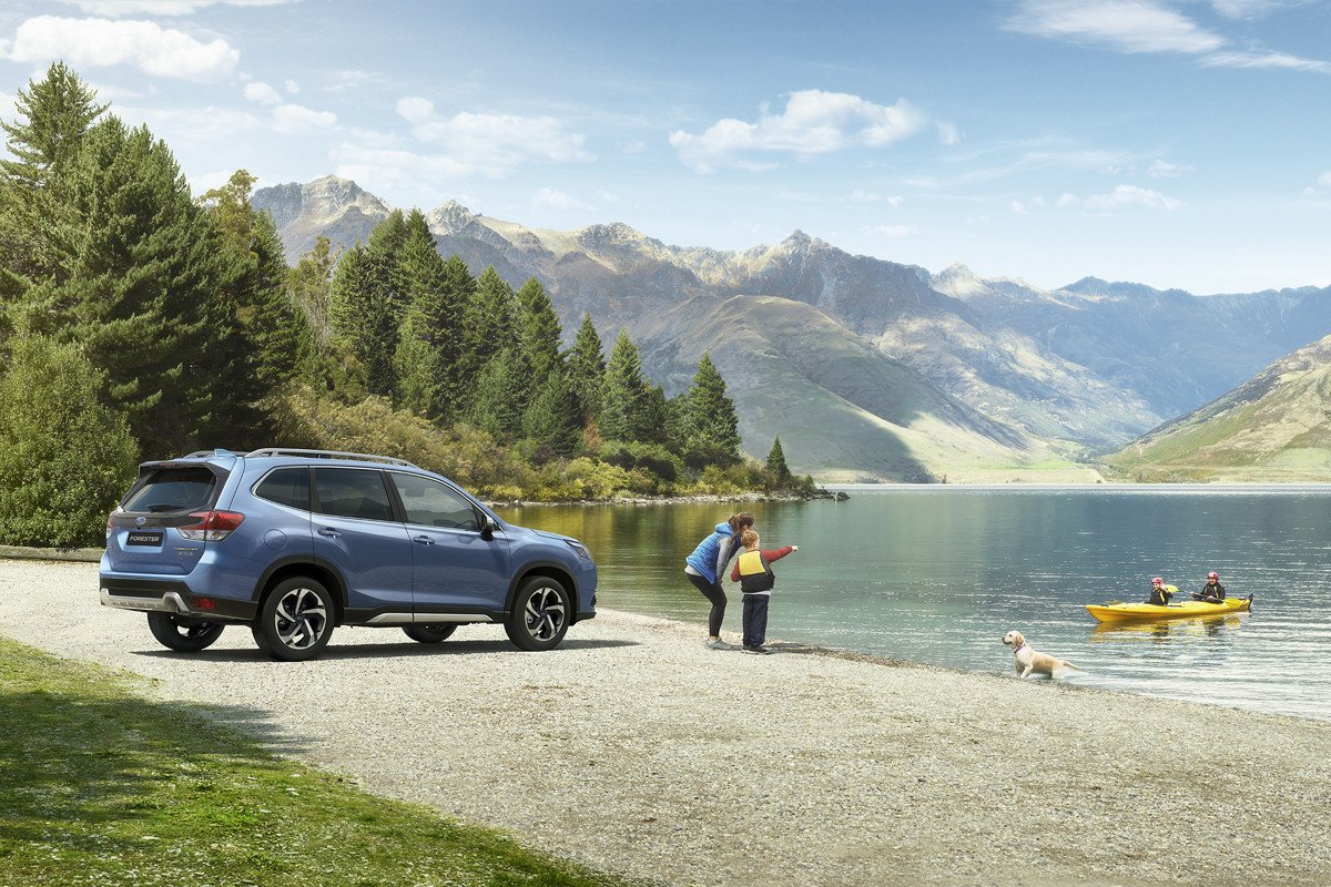 Prueba nuevo Subaru Forester: pequeños cambios, mucho 4x4 y motor híbrido