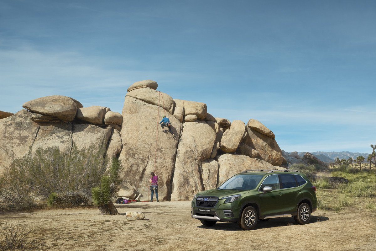Prueba nuevo Subaru Forester: pequeños cambios, mucho 4x4 y motor híbrido