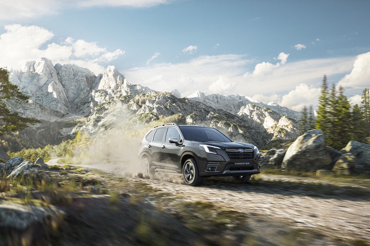 Prueba nuevo Subaru Forester: pequeños cambios, mucho 4x4 y motor híbrido