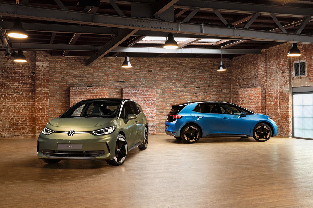 Toda la información sobre la renovación del Volkswagen ID.3