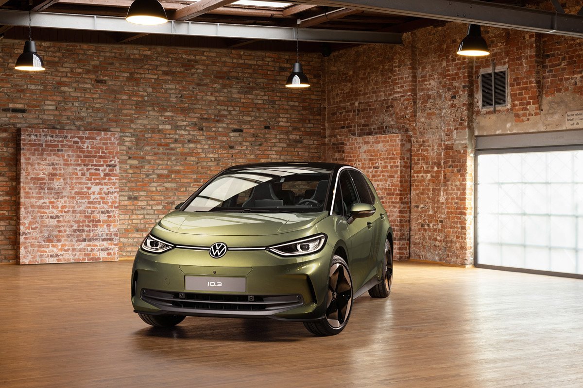 Toda la información sobre la renovación del Volkswagen ID.3