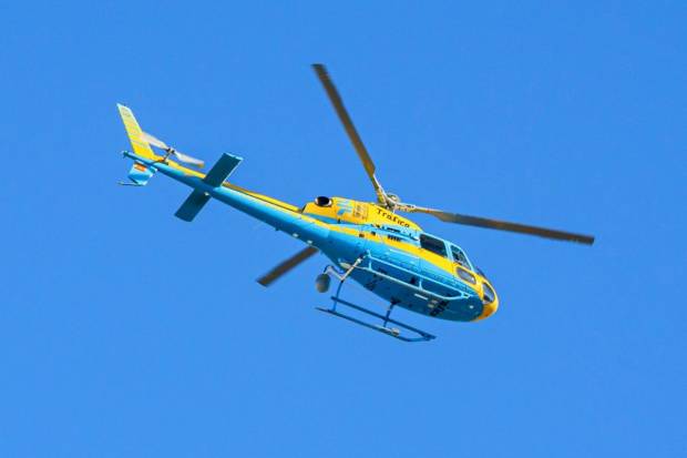 Todos los tipos de multa que puede ponerte el helicóptero Pegasus de la DGT