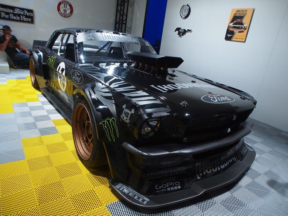 Galería: mejores fotos del SEMA Las Vegas 2014