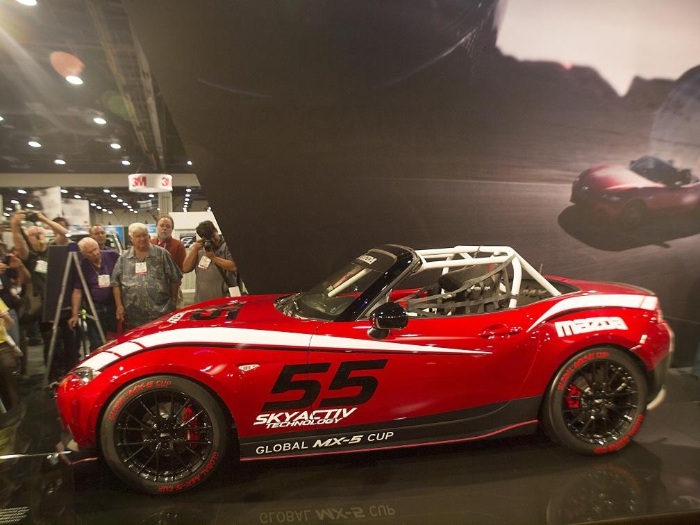 Galería: mejores fotos del SEMA Las Vegas 2014