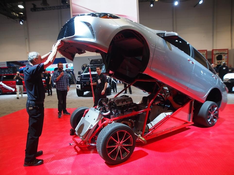 Galería: mejores fotos del SEMA Las Vegas 2014