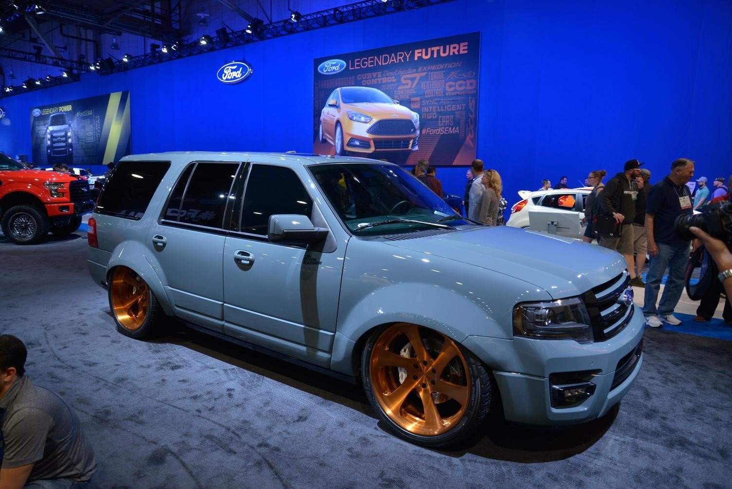 Galería: mejores fotos del SEMA Las Vegas 2014