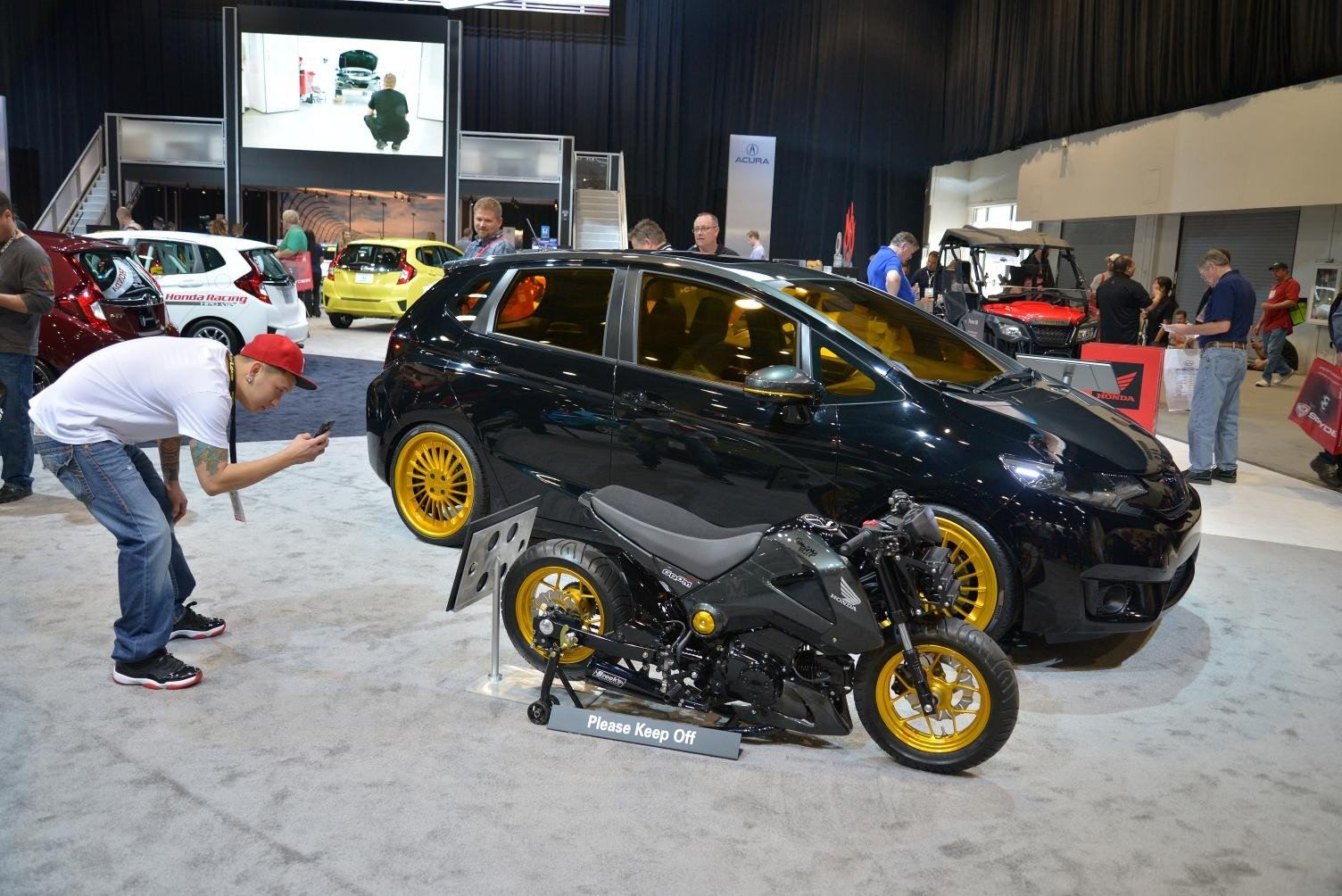 Galería: mejores fotos del SEMA Las Vegas 2014